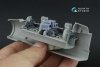 Quinta Studio QD+48518 Tornado IDS 3D-Printed coloured Interior on decal paper (Italeri) (with 3D-printed resin parts) 1/48